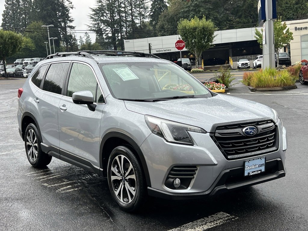 Used 2022 Subaru Forester Limited w/ Popular Package #2 image 2