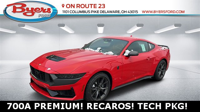 New 2026 Ford Mustang Dark Horse image 1