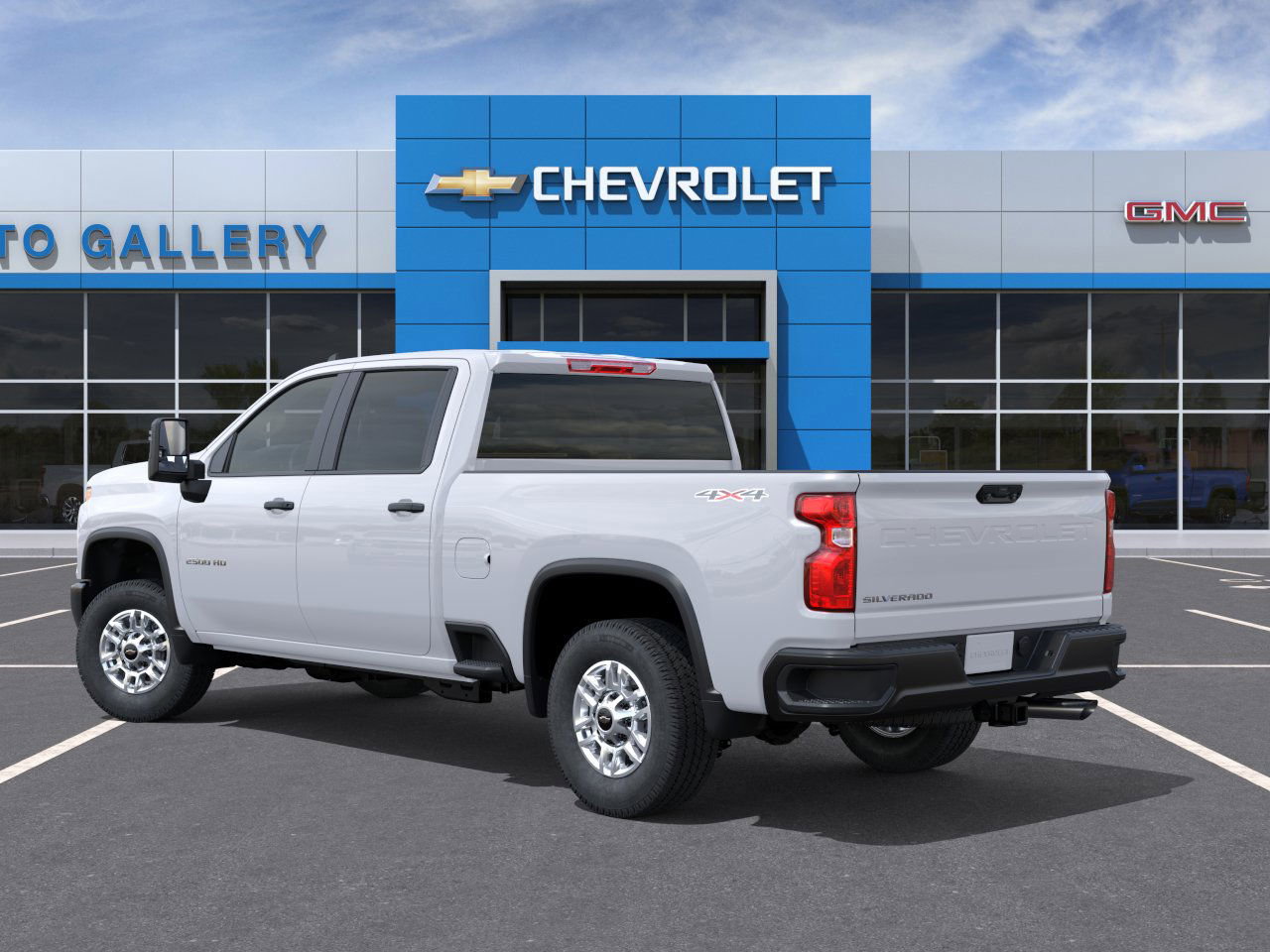 New 2026 Chevrolet Silverado 2500 W/T w/ WT Convenience Package image 3