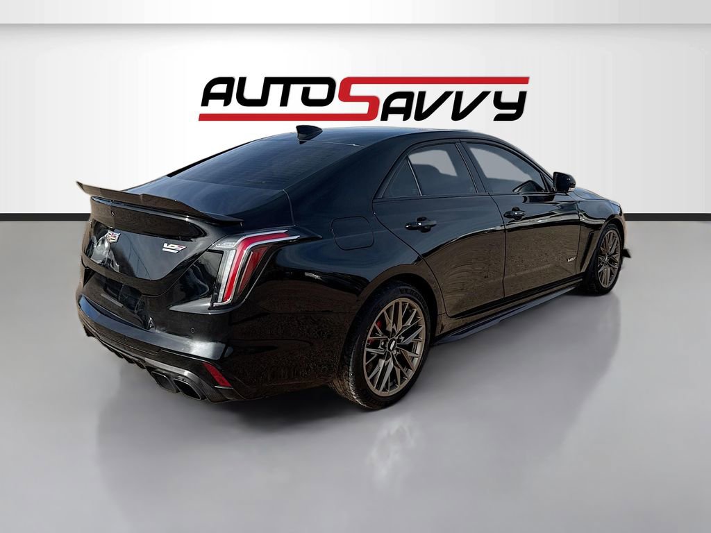 Used 2022 Cadillac CT4 V Blackwing w/ Carbon Fiber 1 Package image 7