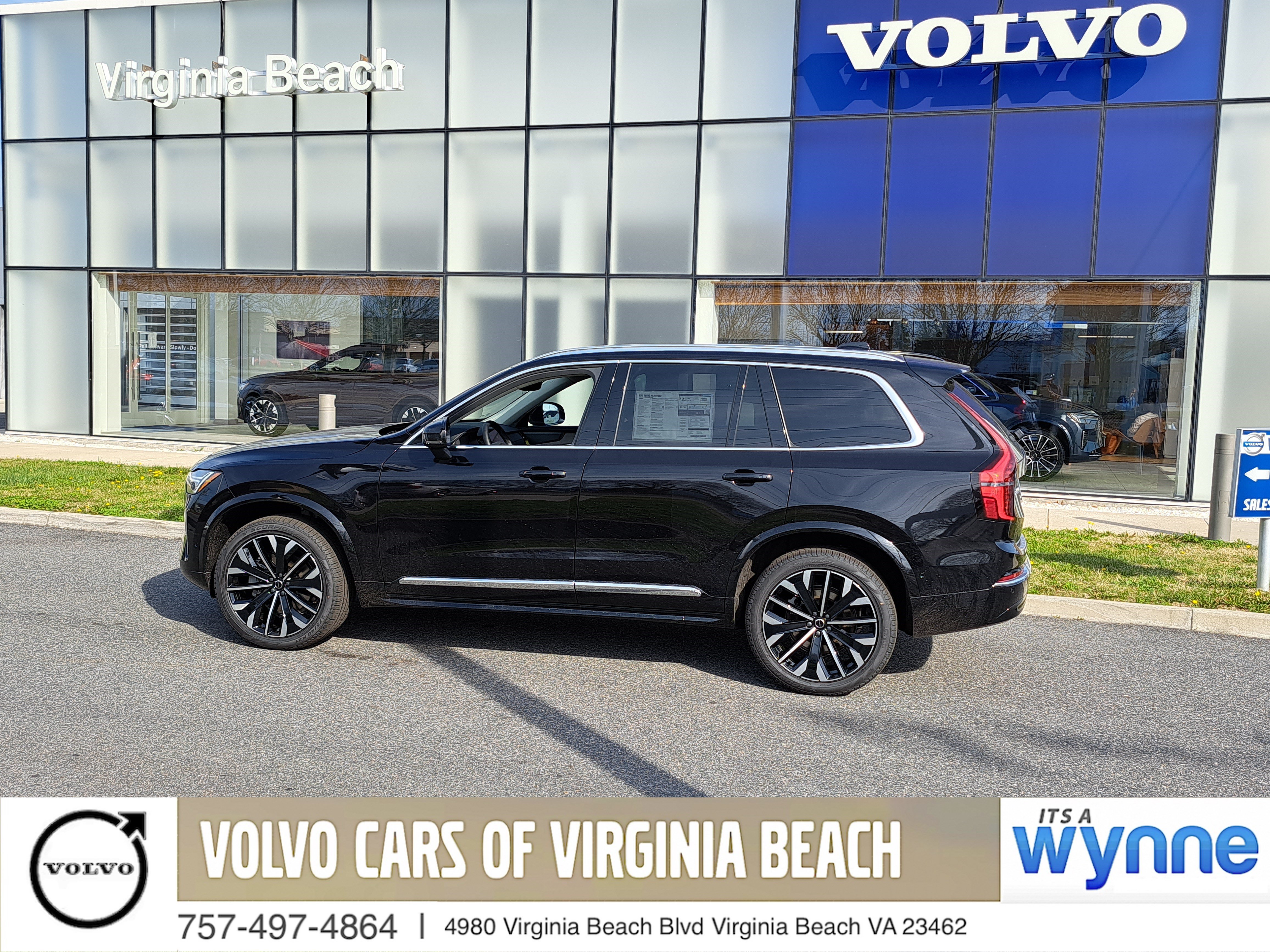 New 2026 Volvo XC90 B6 Plus w/ Protection Package Premier