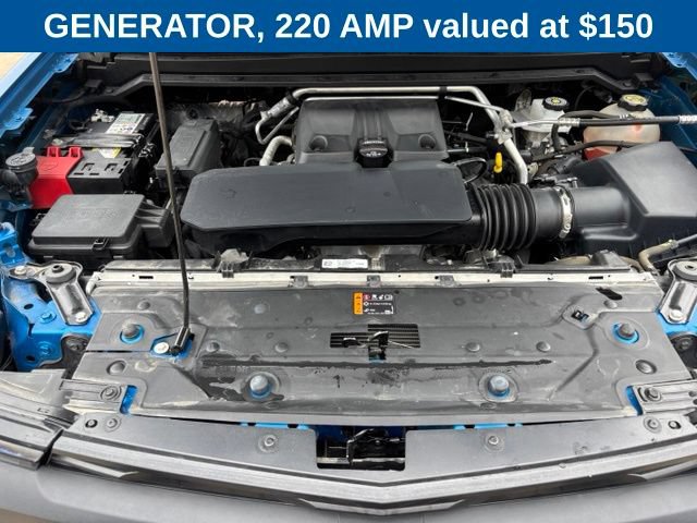 Used 2023 Chevrolet Colorado Trail Boss w/ LPO, Dark Essentials Package AWD/4WD image 11