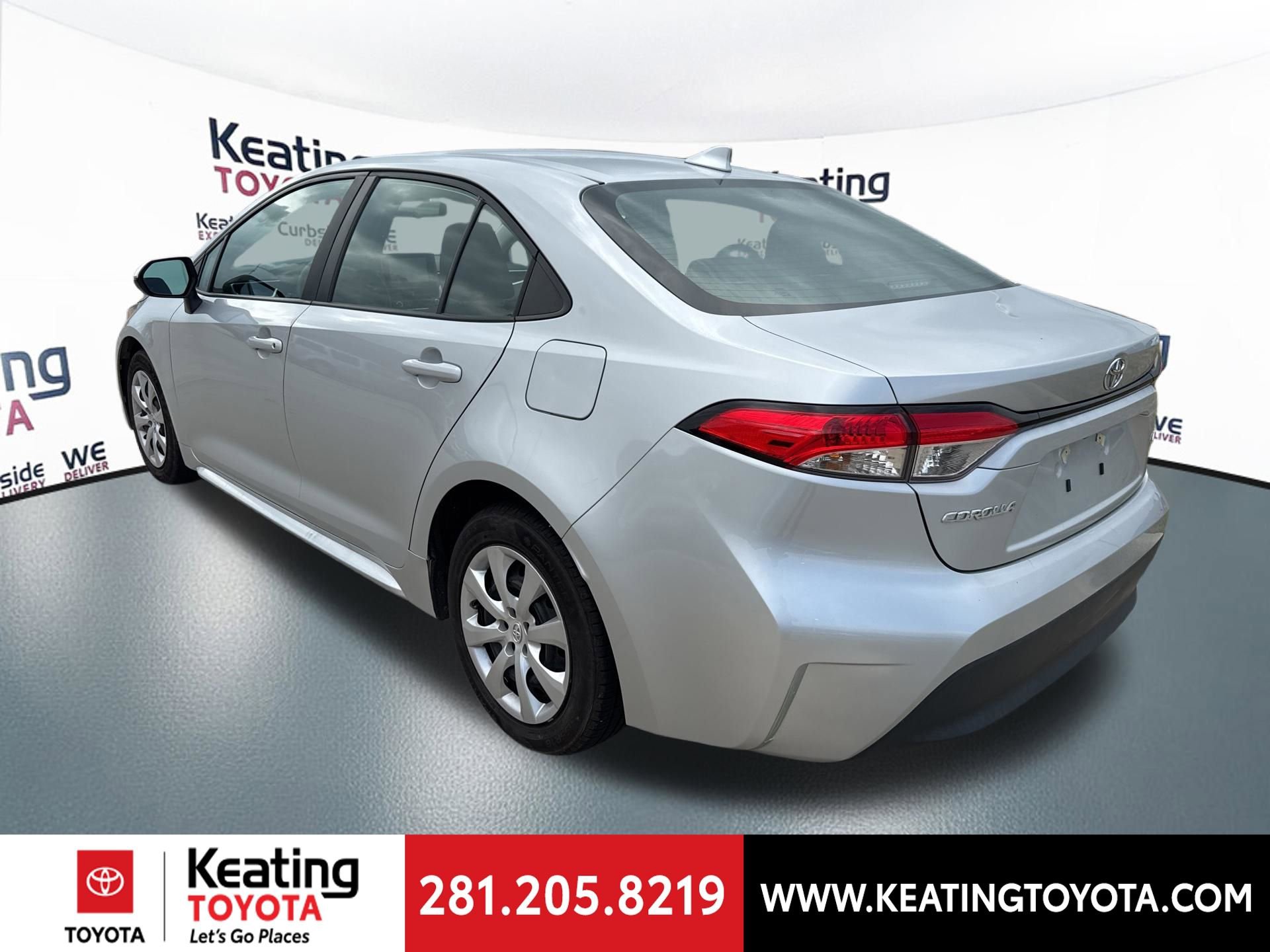 Certified 2024 Toyota Corolla LE FWD image 6