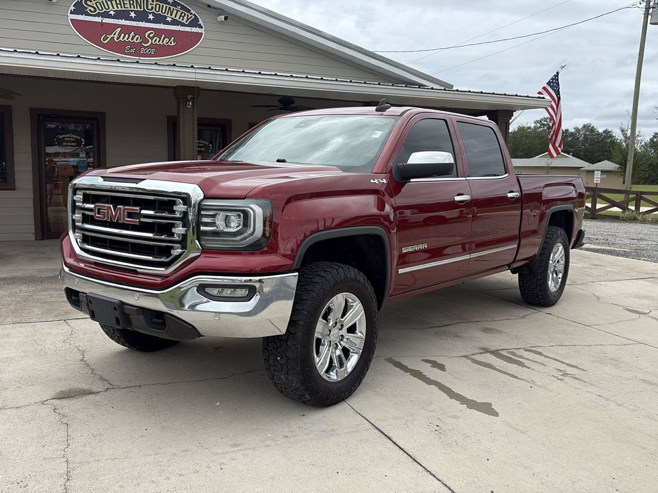 Used 2018 GMC Sierra 1500 SLT