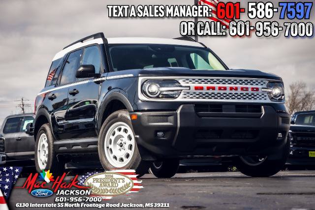 New 2025 Ford Bronco Sport Heritage w/ Convenience Package
