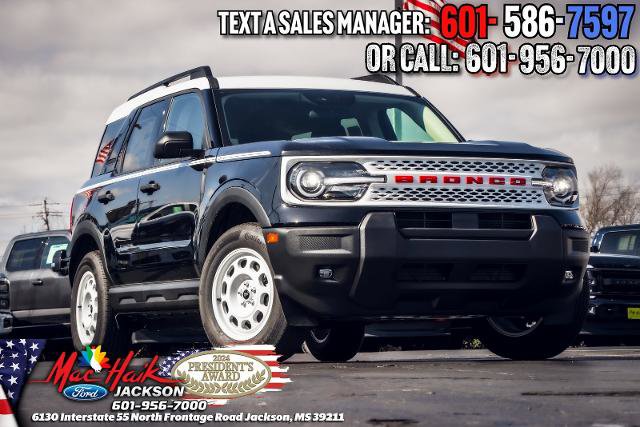 New 2025 Ford Bronco Sport Heritage w/ Convenience Package image 1