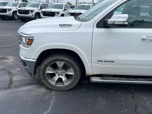 Used 2021 RAM 1500 Laramie AWD/4WD image 9