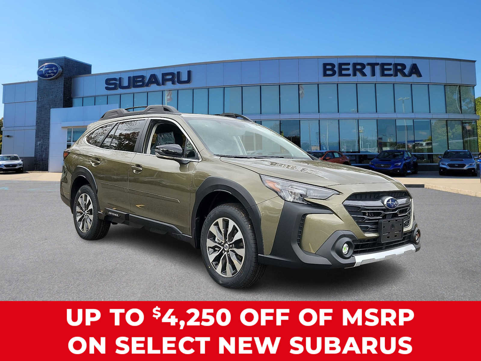 New 2025 Subaru Outback Limited
