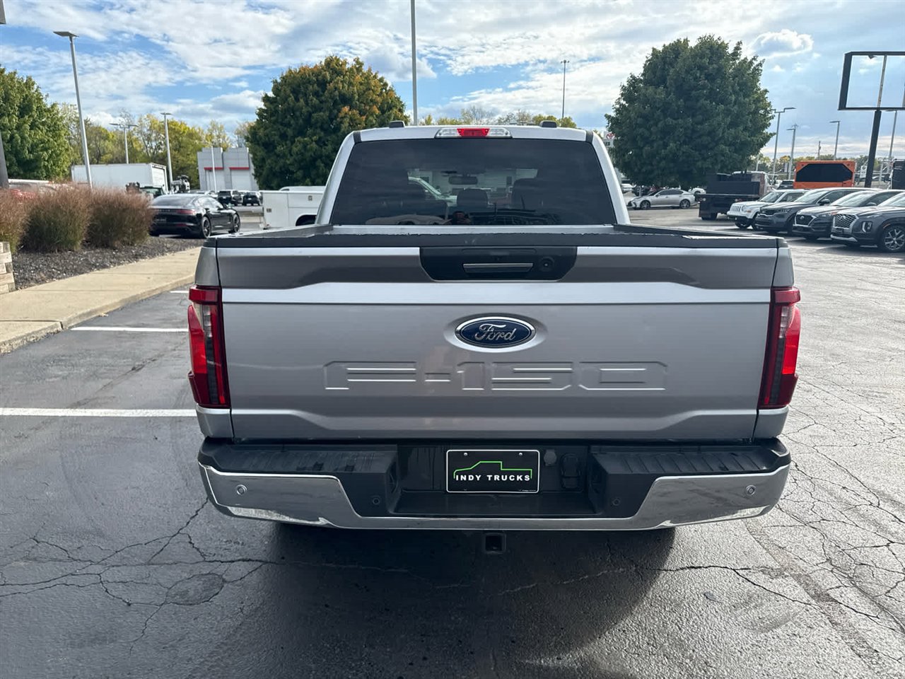 Used 2024 Ford F150 XLT w/ Mobile Office Package image 7