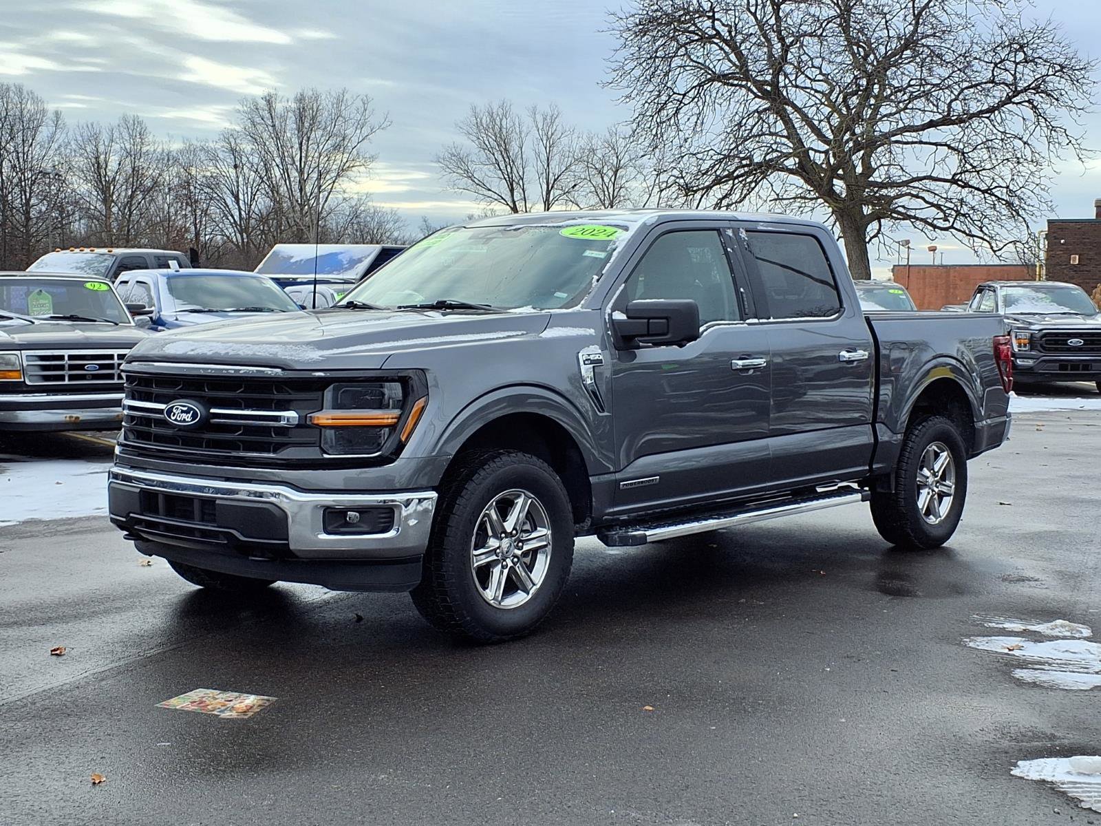 Used 2024 Ford F150 XLT w/ Mobile Office Package