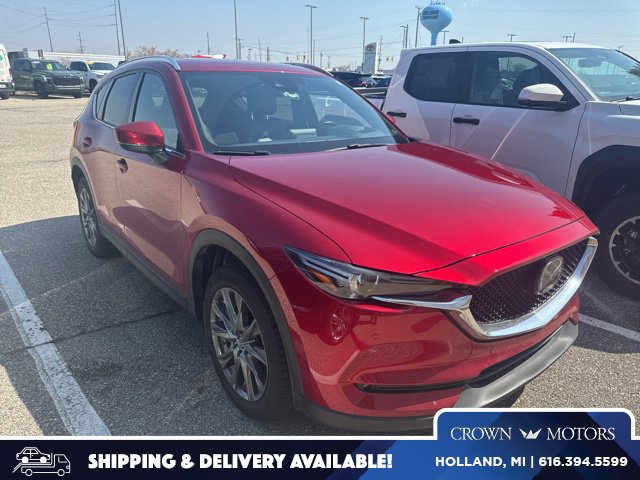 Used 2019 MAZDA CX-5 Signature