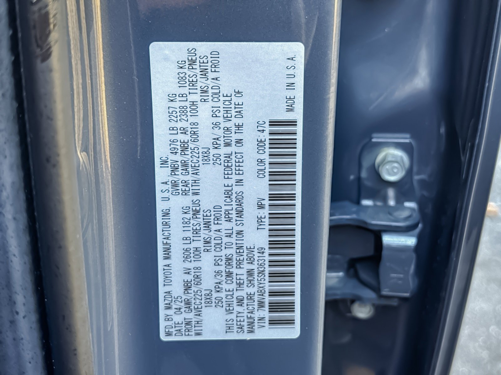 New 2025 MAZDA CX-50 Meridian Edition w/ Apex Package image 26