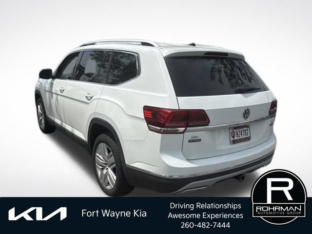 Used 2018 Volkswagen Atlas SEL Premium AWD/4WD image 3
