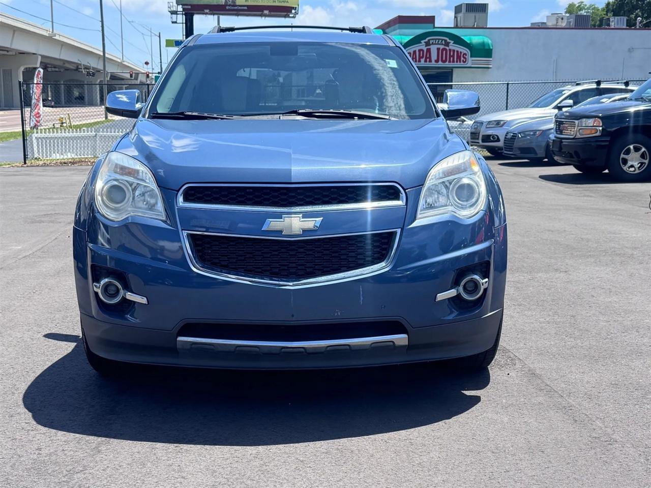 Used 2011 Chevrolet Equinox LTZ FWD image 4