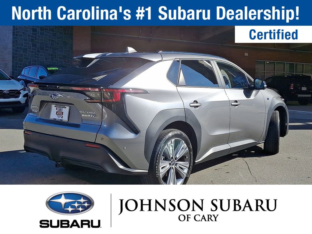 Certified 2023 Subaru Solterra AWD image 25