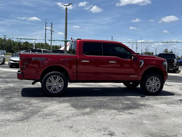 Used 2025 Ford F150 Platinum w/ Equipment Group 703A Plus AWD/4WD image 5