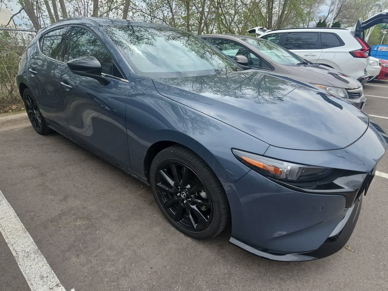 Used 2024 MAZDA MAZDA3 Hatchback w/Premium Plus Pkg AWD/4WD image 2