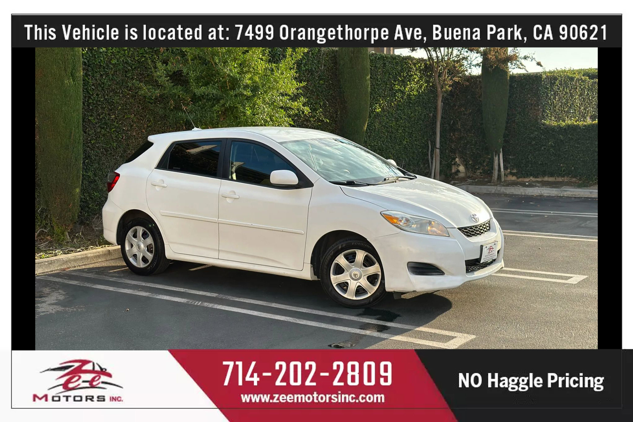 Used 2009 Toyota Matrix