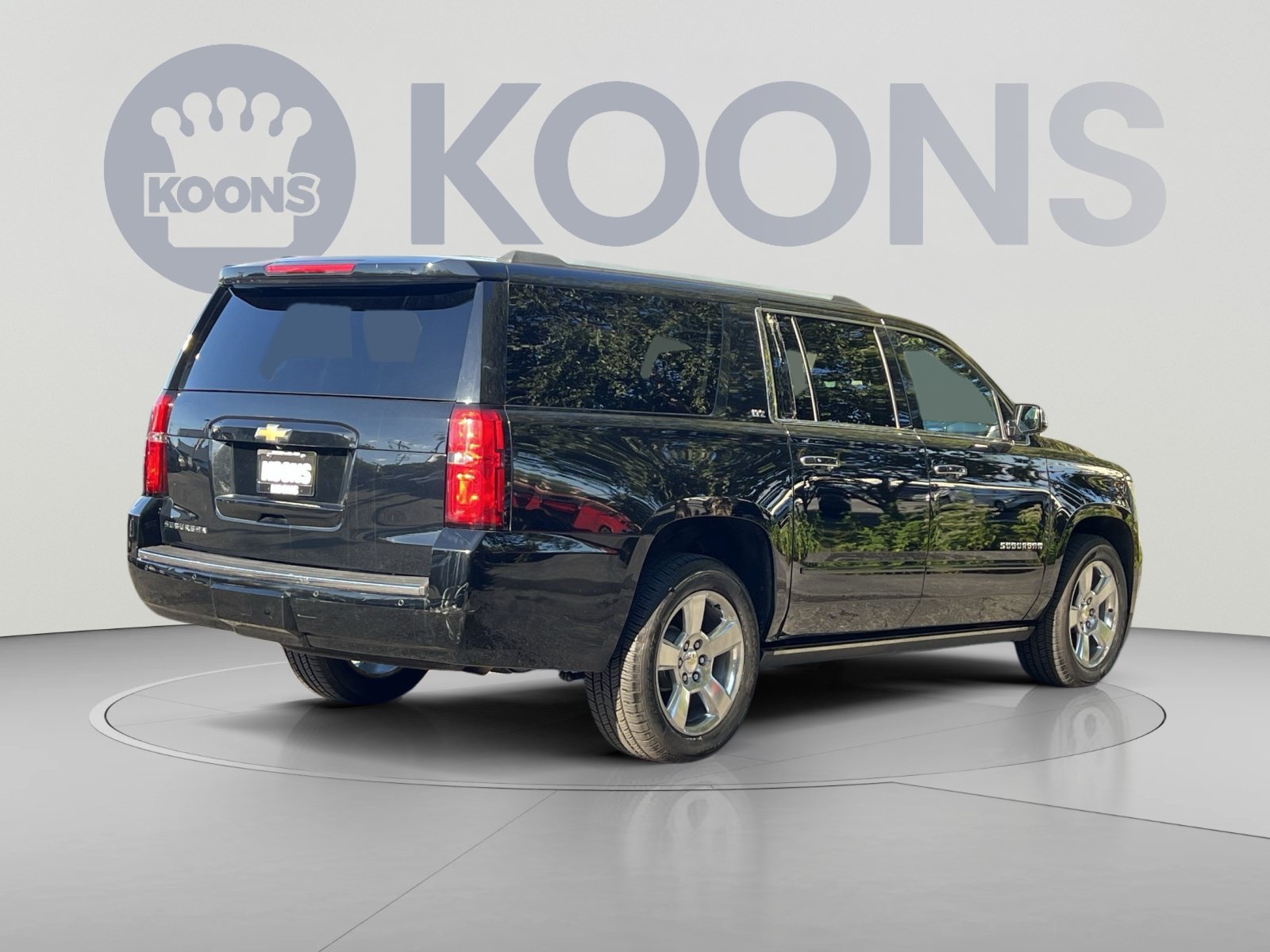 Used 2015 Chevrolet Suburban LTZ AWD/4WD image 8