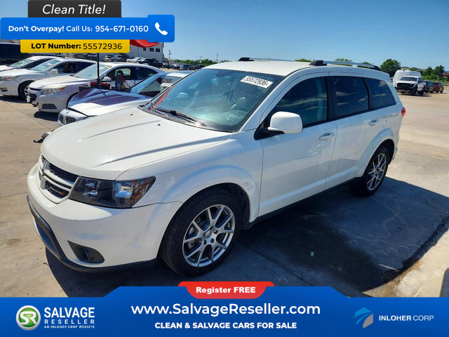 Used 2015 Dodge Journey R/T w/ Flexible Seating Group