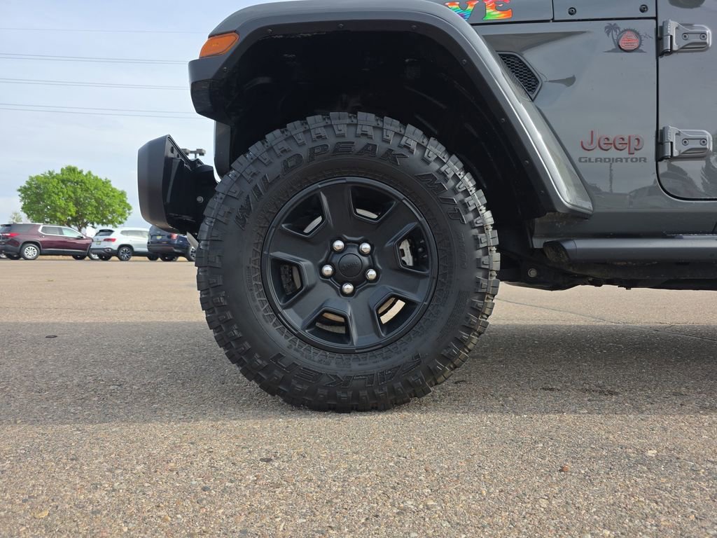 Used 2022 Jeep Gladiator Mojave w/ LED Lighting Group AWD/4WD image 27