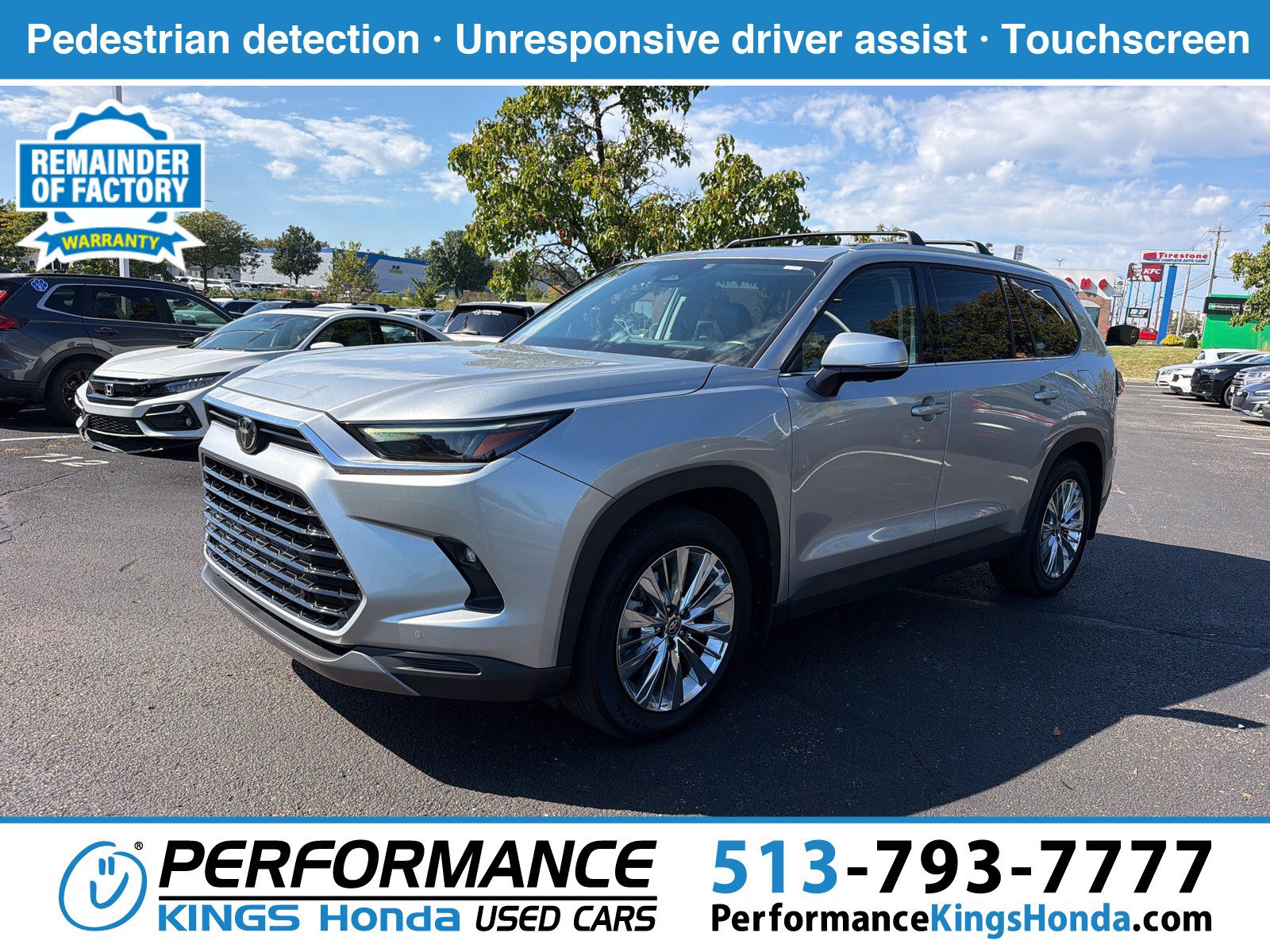 Used 2024 Toyota Grand Highlander AWD