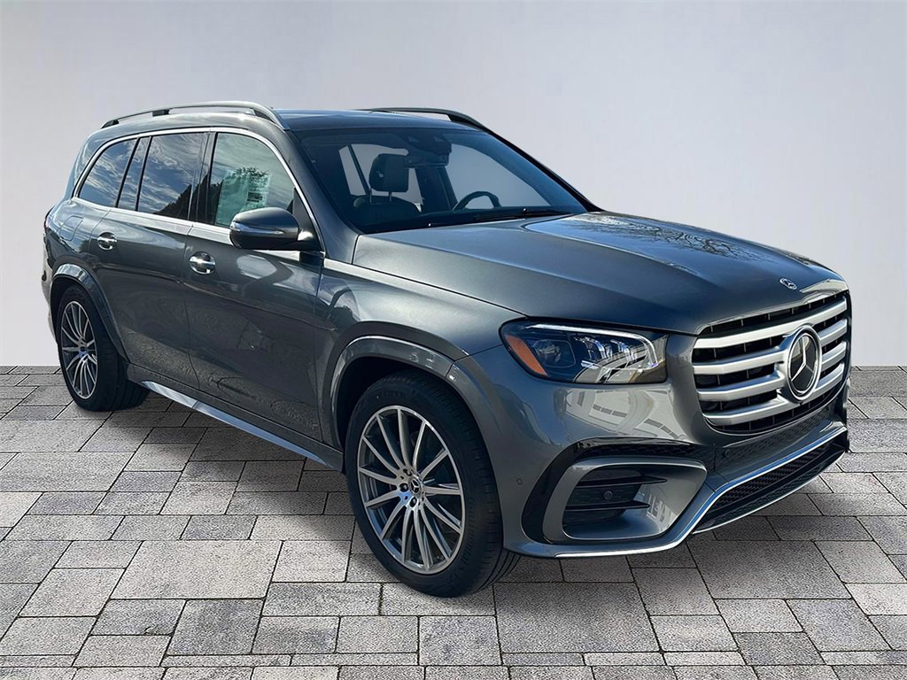 New 2025 Mercedes-Benz GLS 450 4MATIC