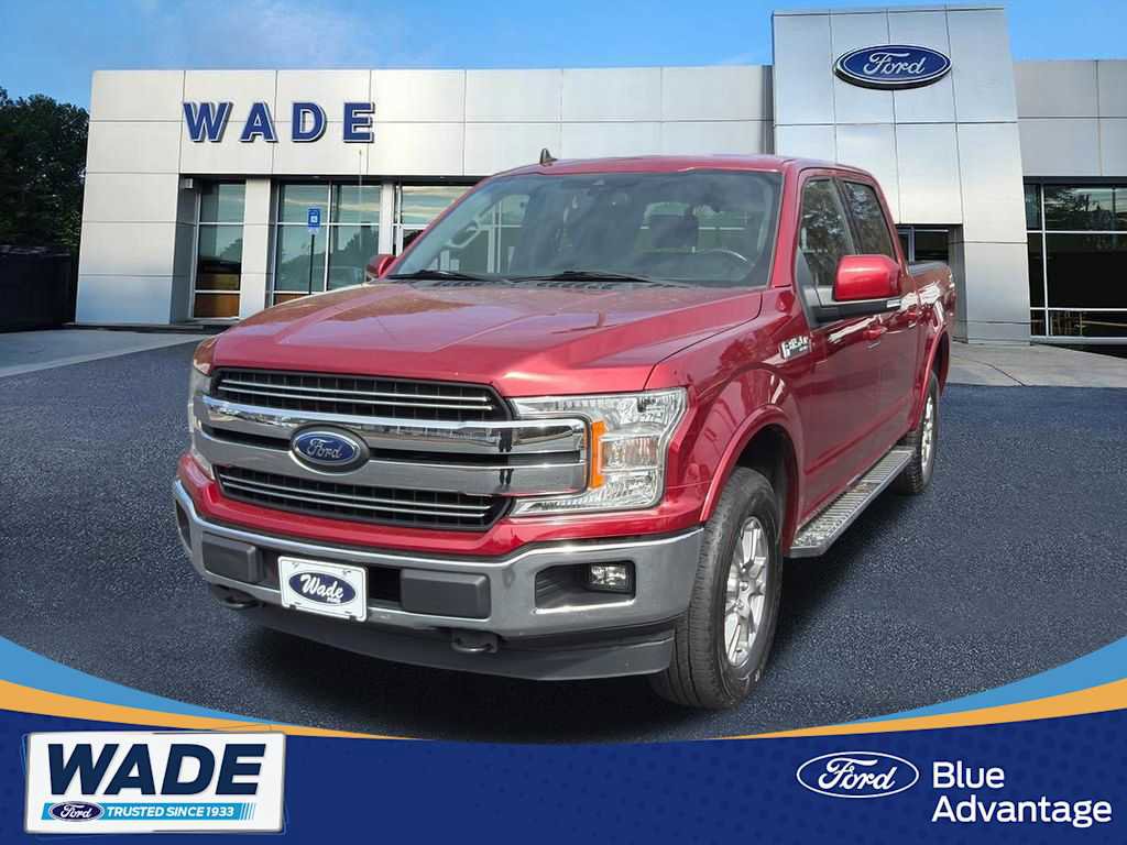 Used 2019 Ford F150 Lariat