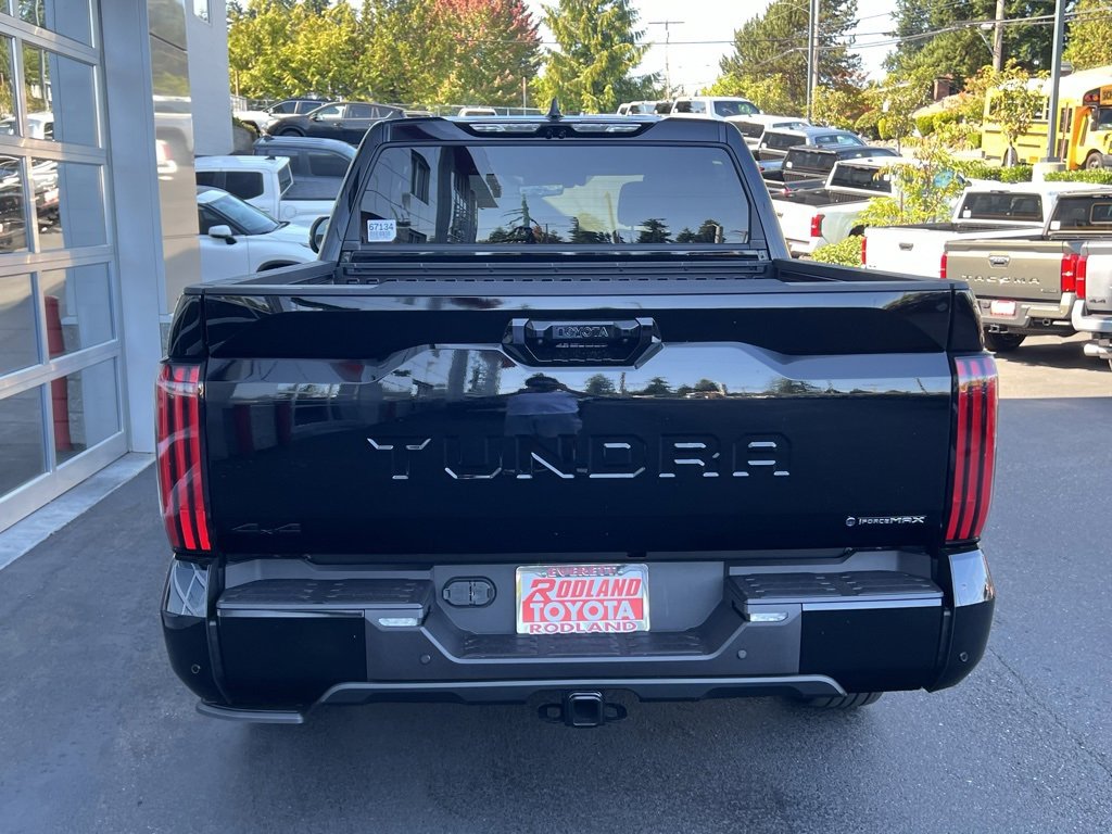New 2026 Toyota Tundra Platinum image 8