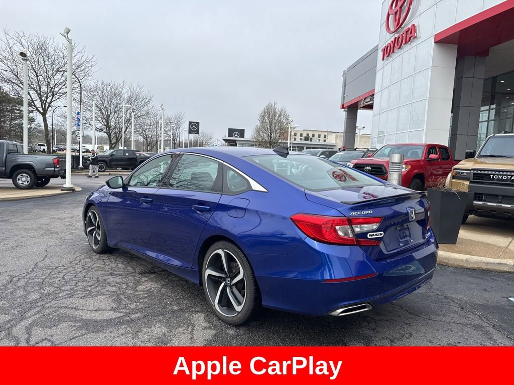Used 2021 Honda Accord Sport Special Edition image 4