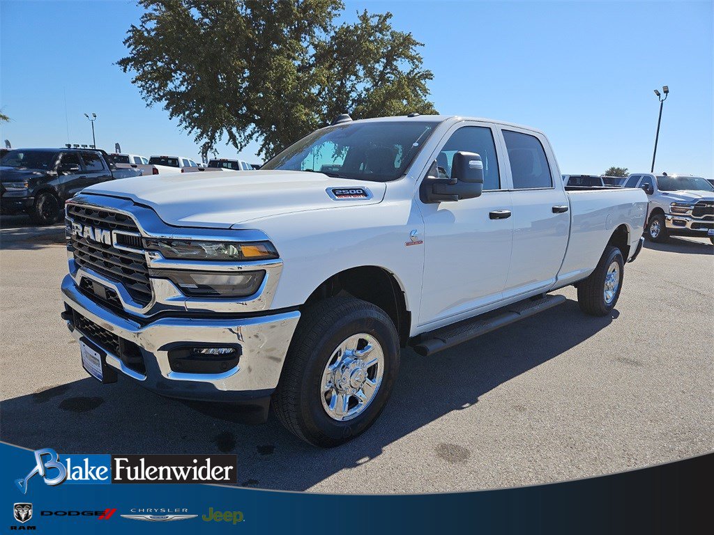 New 2026 RAM 2500 Tradesman
