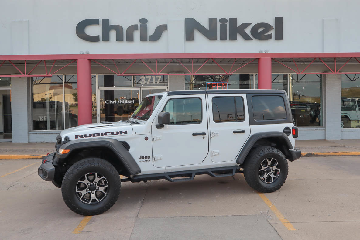 Used 2019 Jeep Wrangler Unlimited Rubicon AWD/4WD image 1