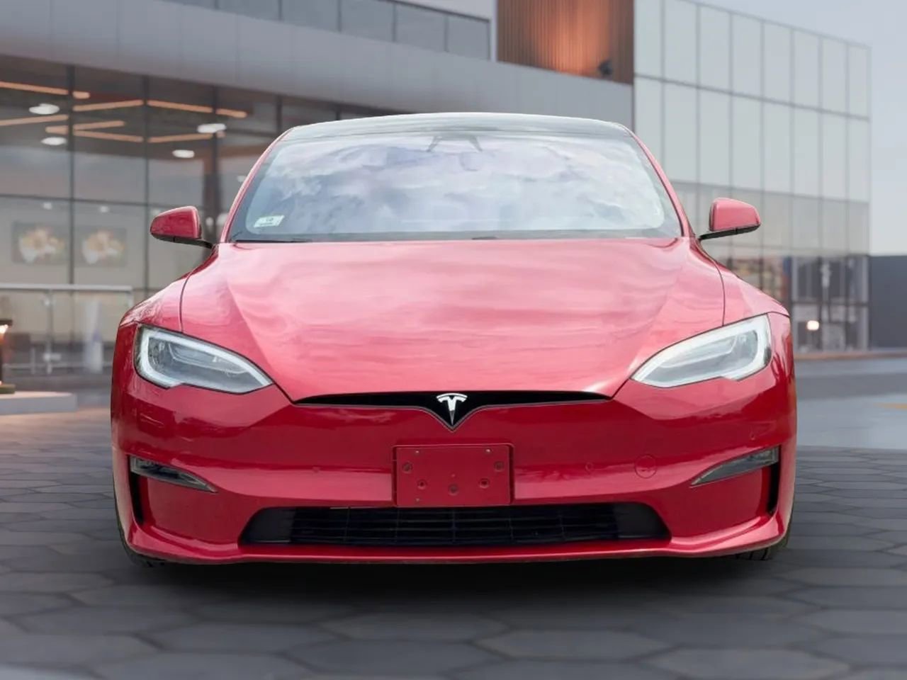 Used 2021 Tesla Model S Long Range AWD/4WD image 1