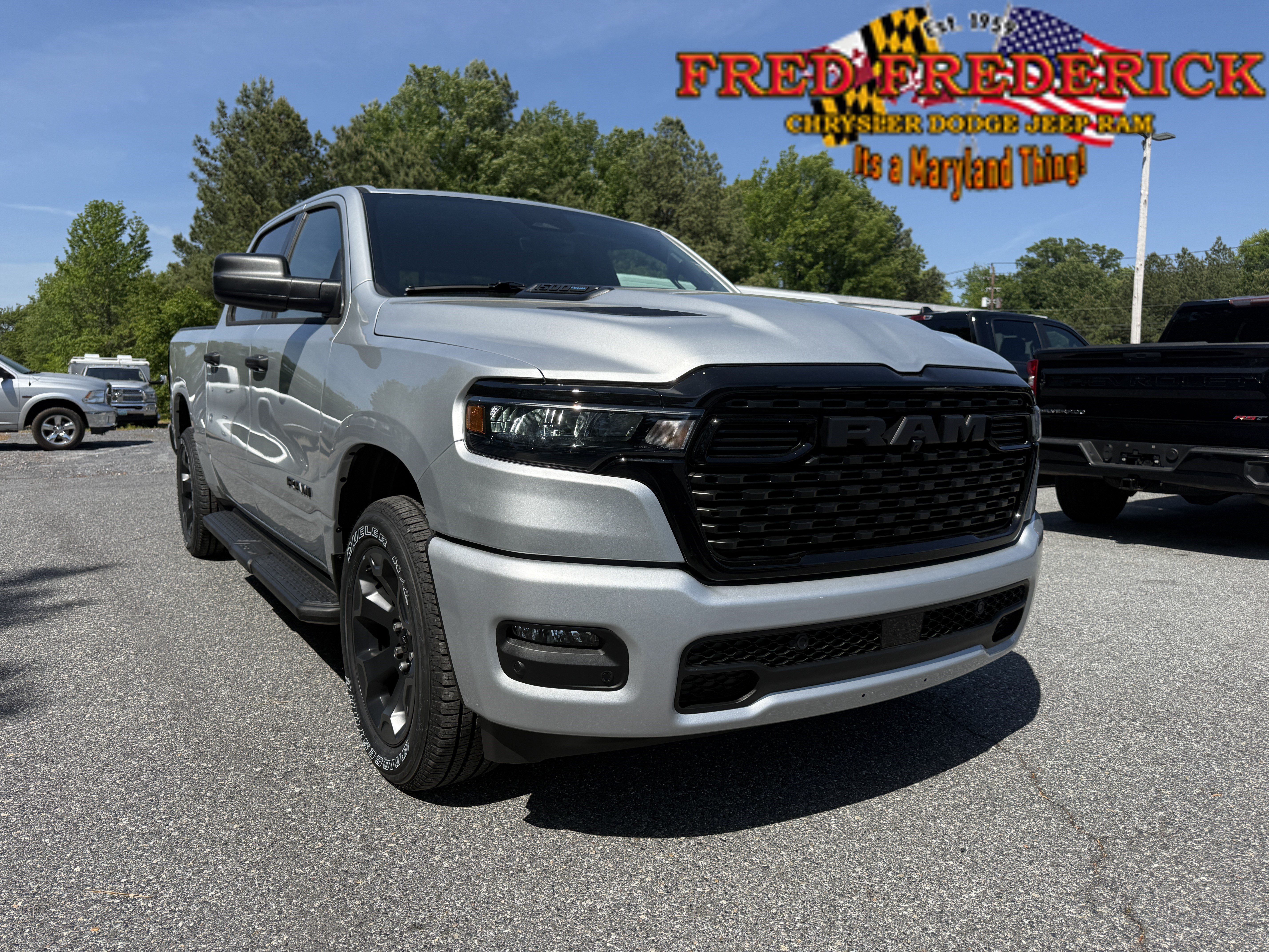 New 2026 RAM 1500 Express
