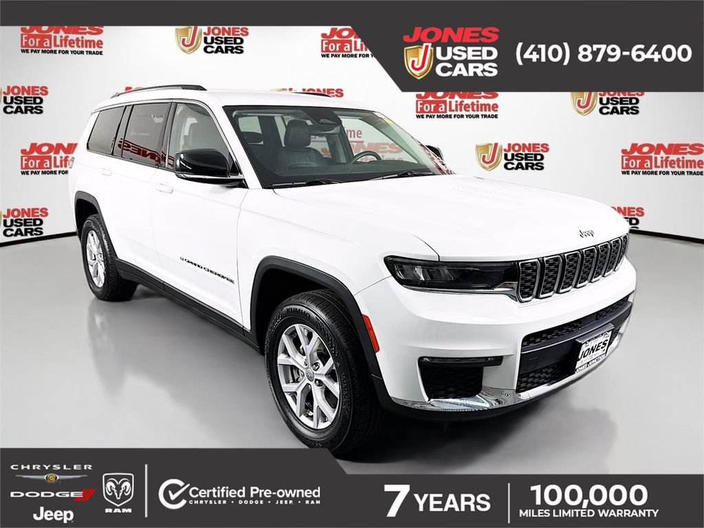 Used 2021 Jeep Grand Cherokee L Limited