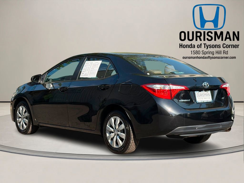 Used 2015 Toyota Corolla LE FWD image 4