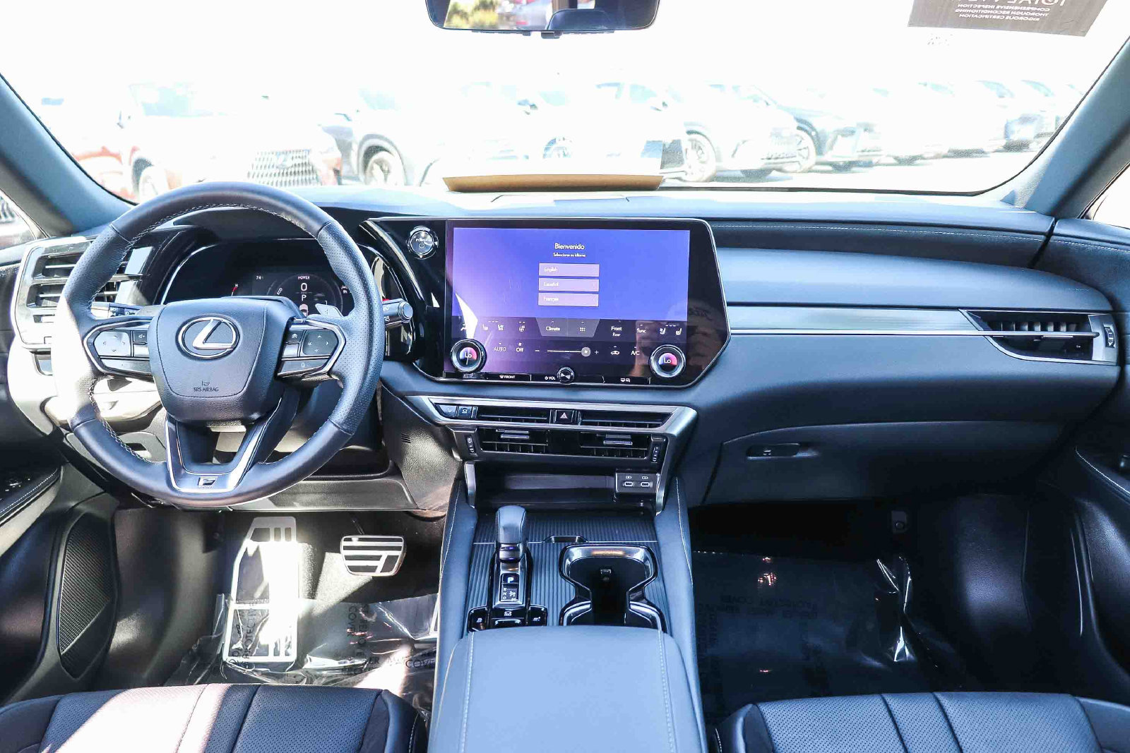 Certified 2024 Lexus RX 500h F Sport w/ Convenience Package AWD/4WD image 14