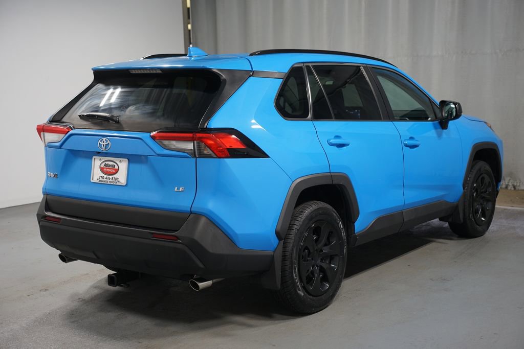 Certified 2021 Toyota RAV4 LE image 8