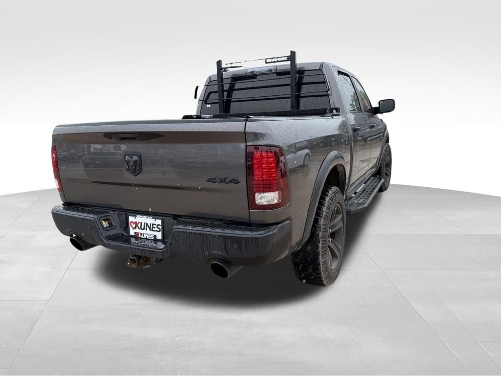 Used 2021 RAM 1500 Classic Warlock AWD/4WD image 12