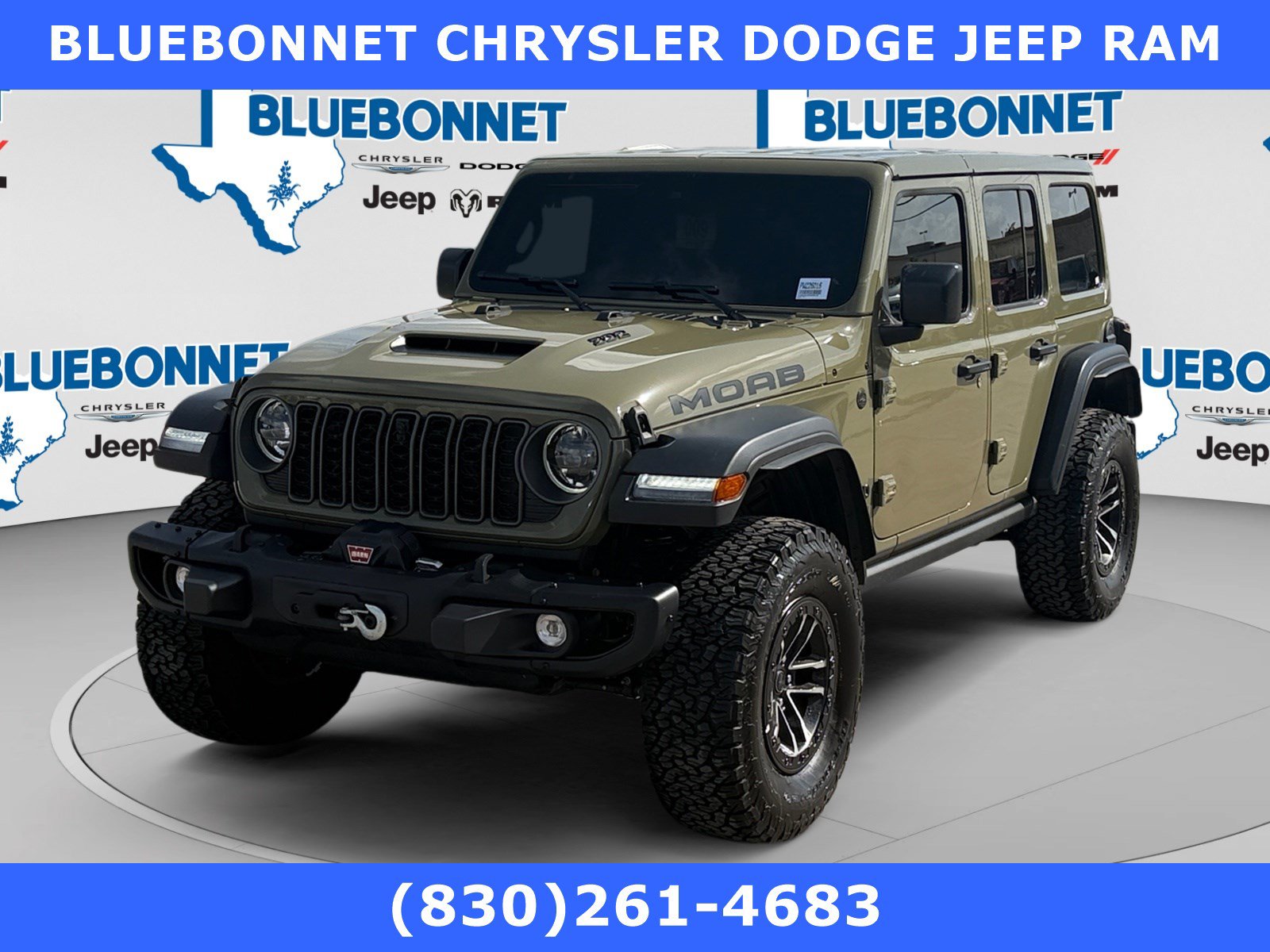 Used 2026 Jeep Wrangler Unlimited Rubicon 392 w/ Quick Order Package 27X Moab AWD/4WD image 1