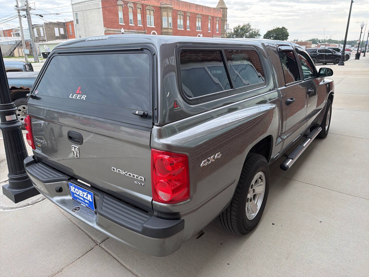 Used 2011 Dodge Dakota 4x4 Crew Cab w/ Convenience Group image 7