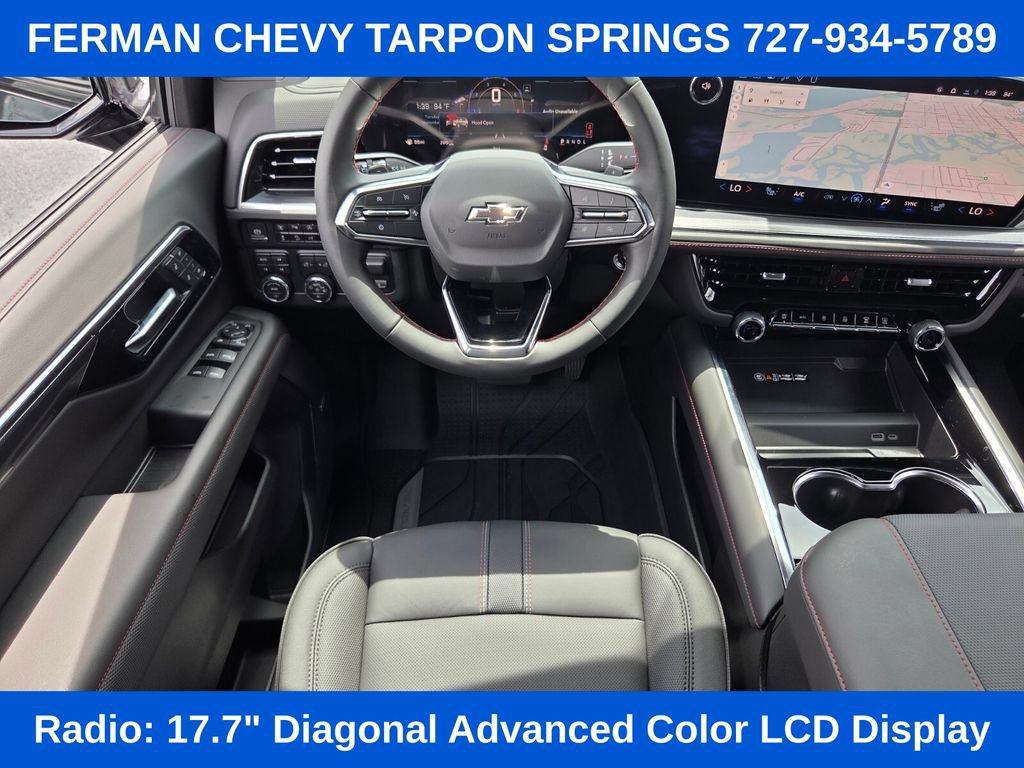 New 2026 Chevrolet Tahoe RST AWD/4WD image 17