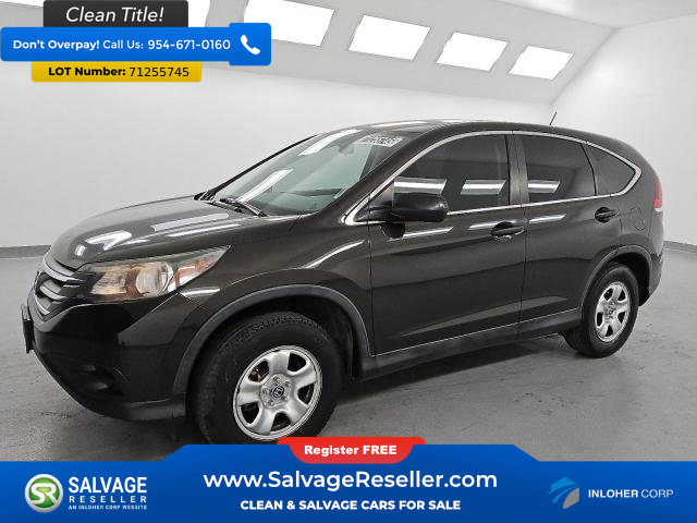 Used 2014 Honda CR-V LX