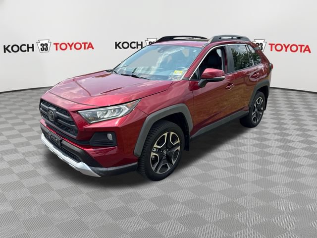 Used 2019 Toyota RAV4 Adventure w/ All Weather Liner Package AWD/4WD image 3