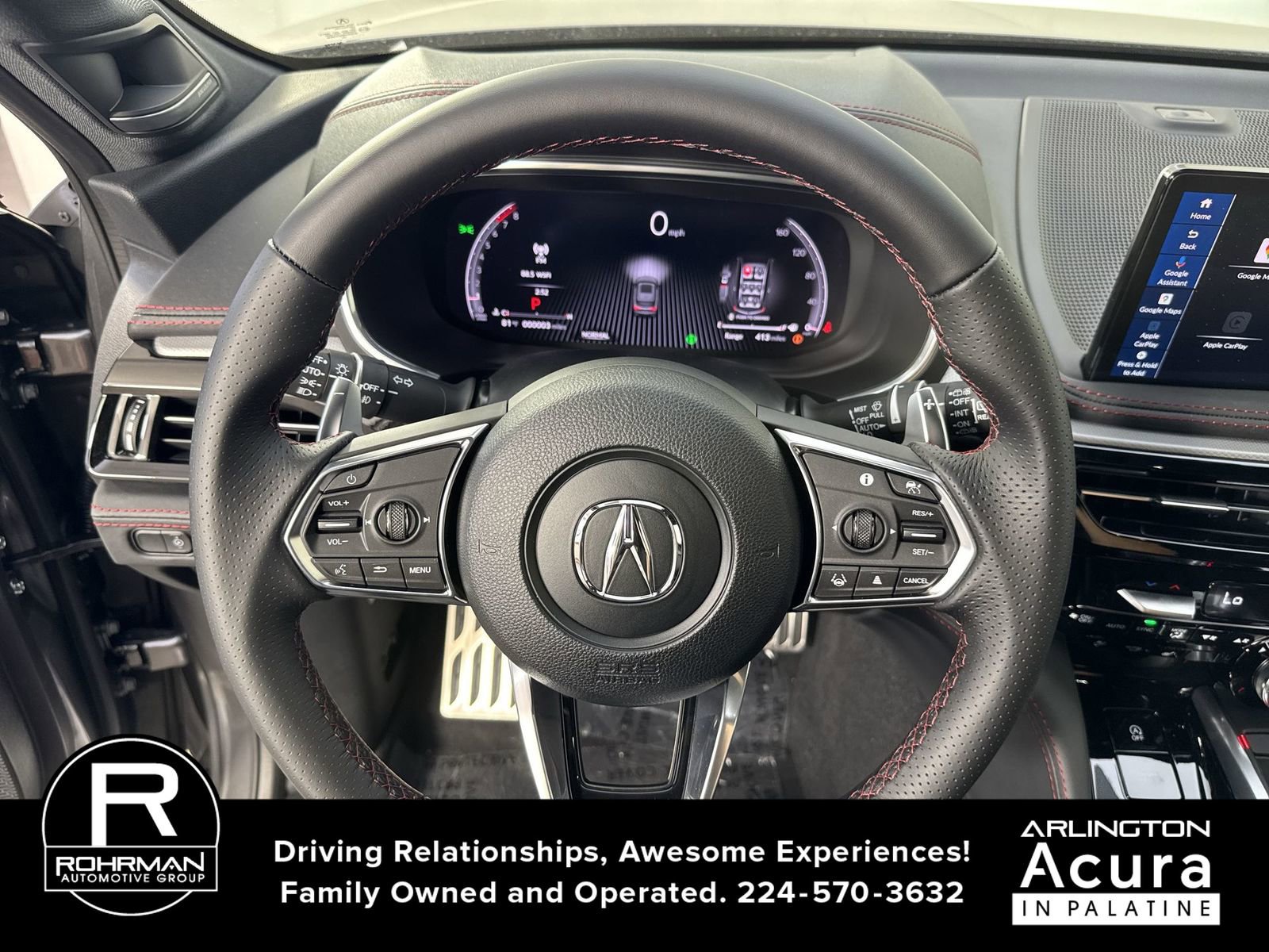 New 2026 Acura MDX A-Spec image 11