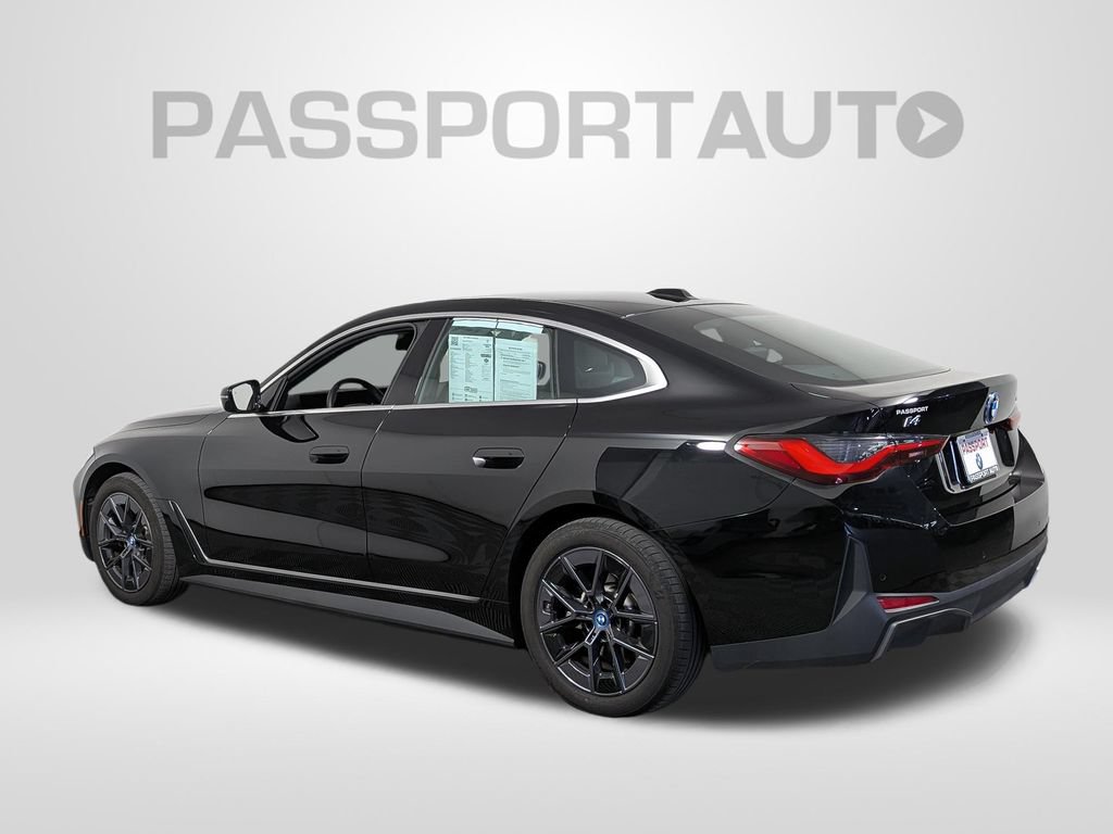 Used 2024 BMW i4 eDrive35 w/ Convenience Package RWD image 3