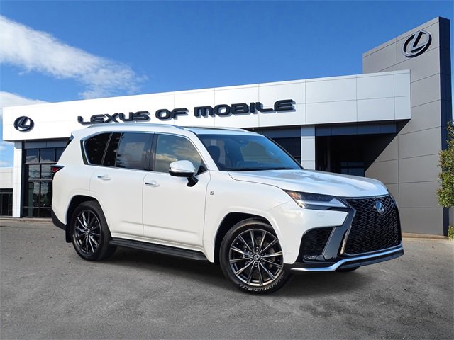 New 2025 Lexus LX 600 F Sport