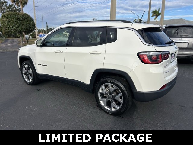 Used 2019 Jeep Compass Limited image 4