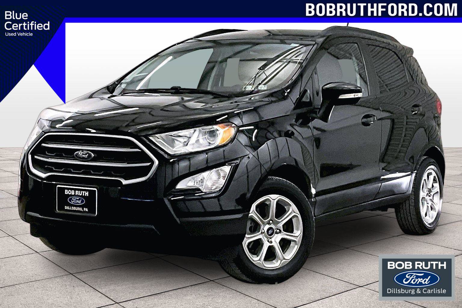 Used 2019 Ford EcoSport SE w/ SE Convenience Package