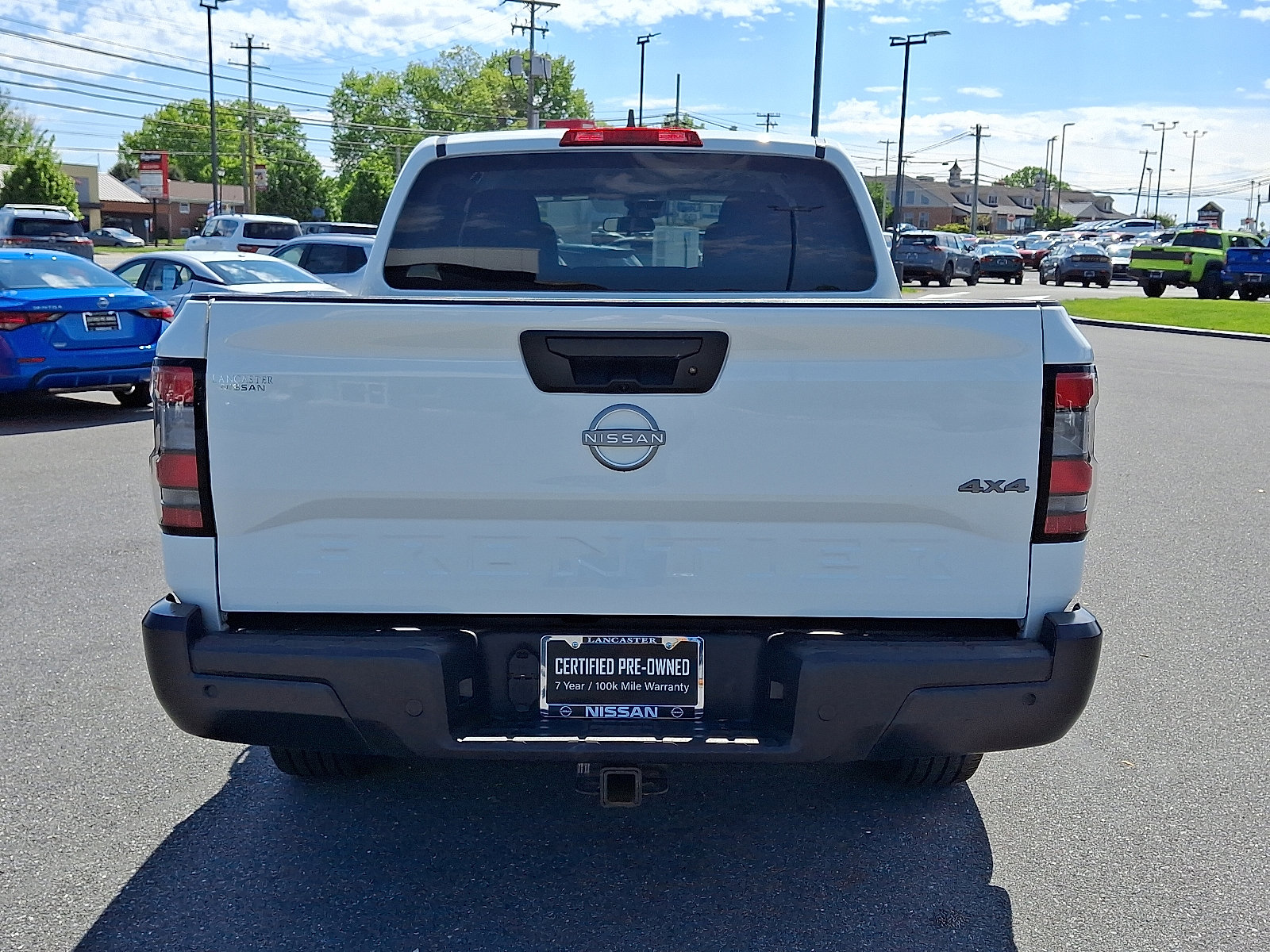 Certified 2024 Nissan Frontier S w/ Technology Package AWD/4WD image 7